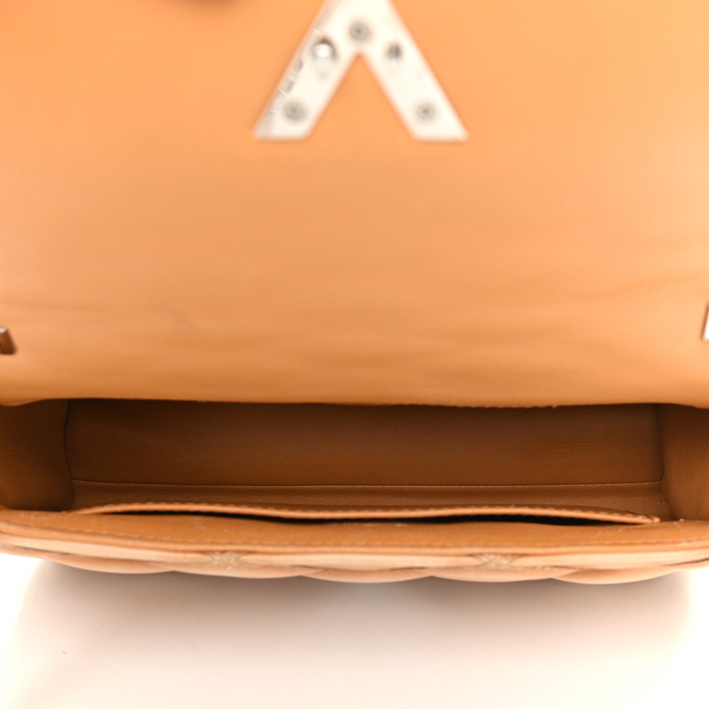 Lambskin Studded Malletage GO-14 PM Tan