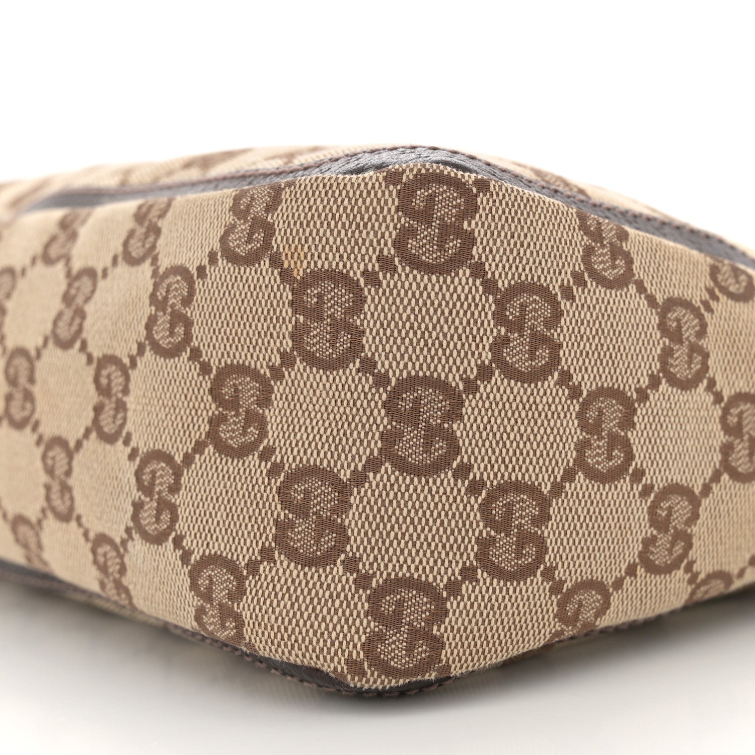Gucci Monogram Abbey Shoulder Bag Dark Brown 10 of 11