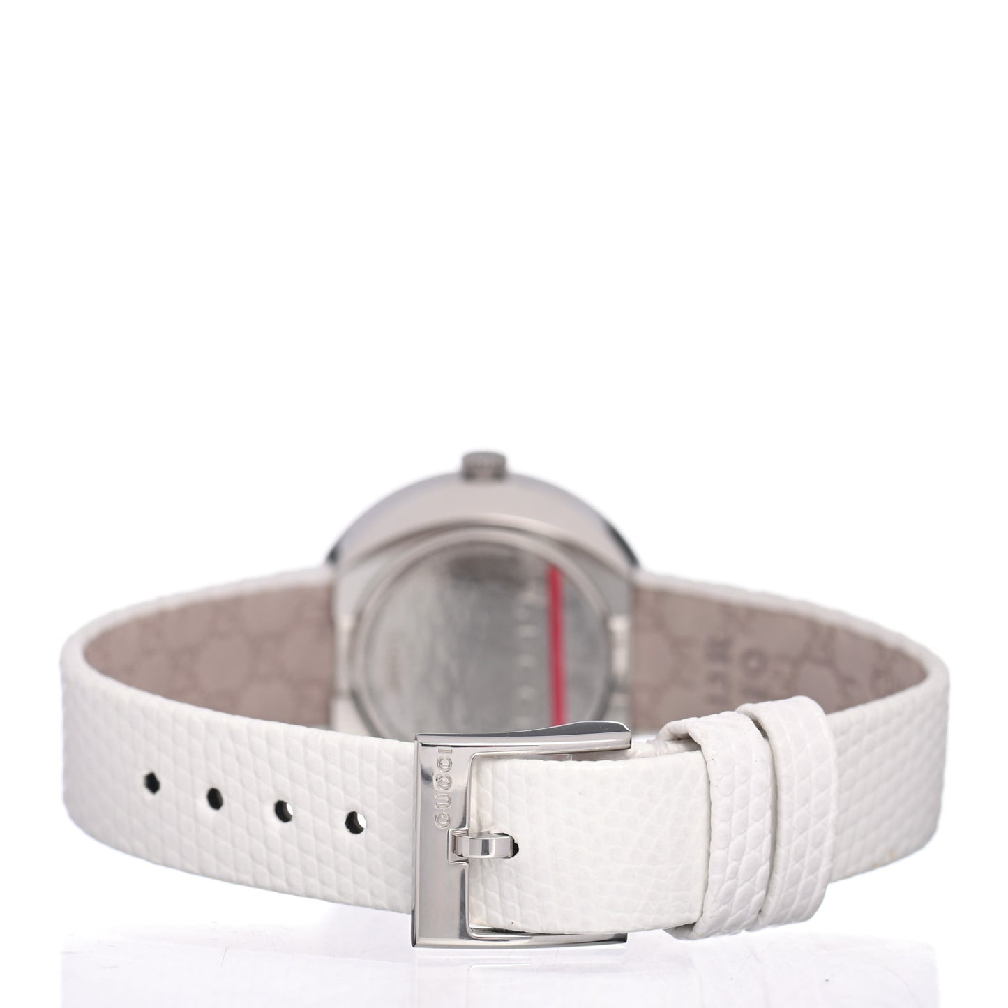 Stainless Steel Calfskin 27mm U-Play Quartz Watch