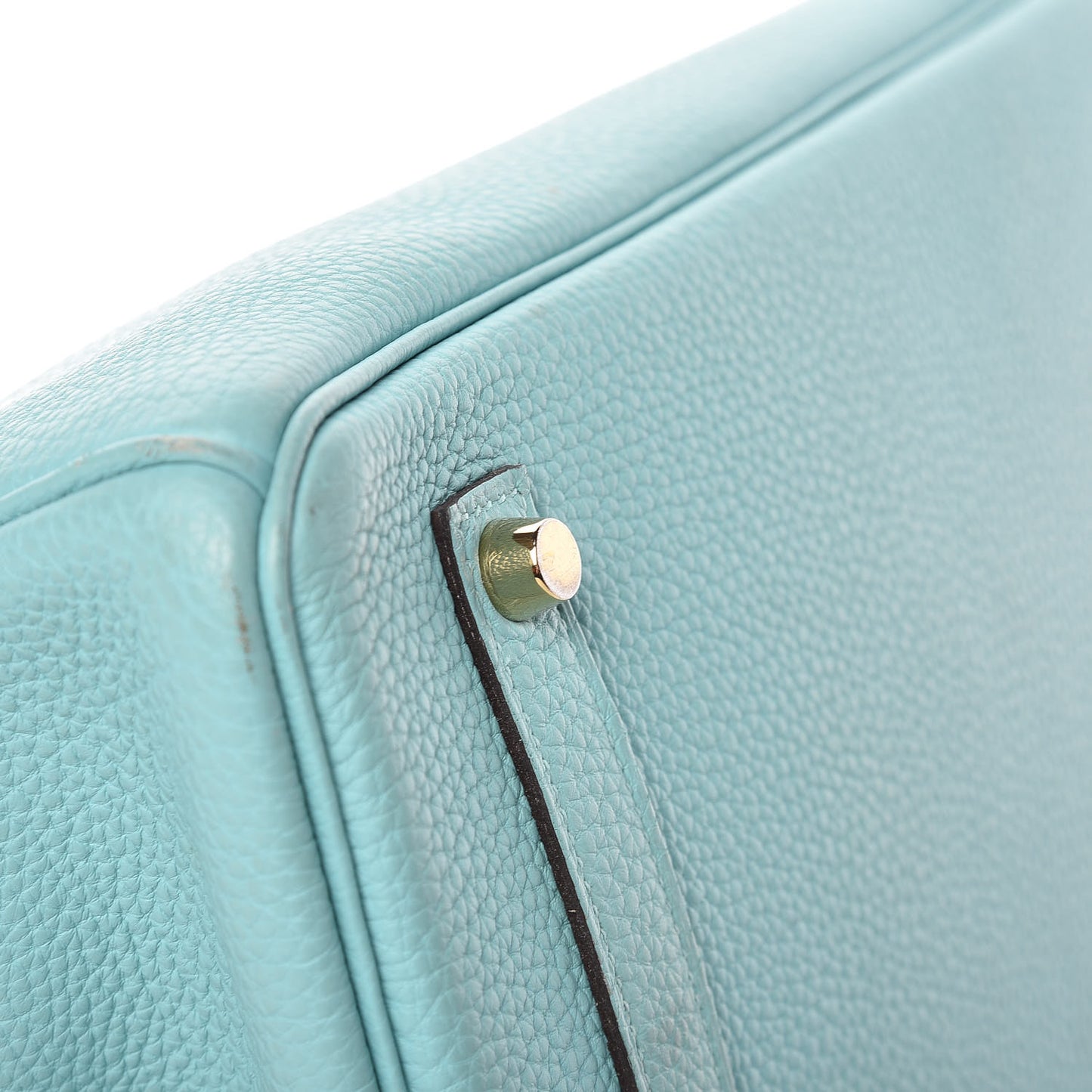 Togo Birkin 35 Bleu Atoll