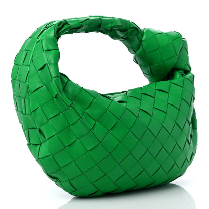 Bottega Veneta Nappa Intrecciato Mini Jodie Parakeet 3 of 8