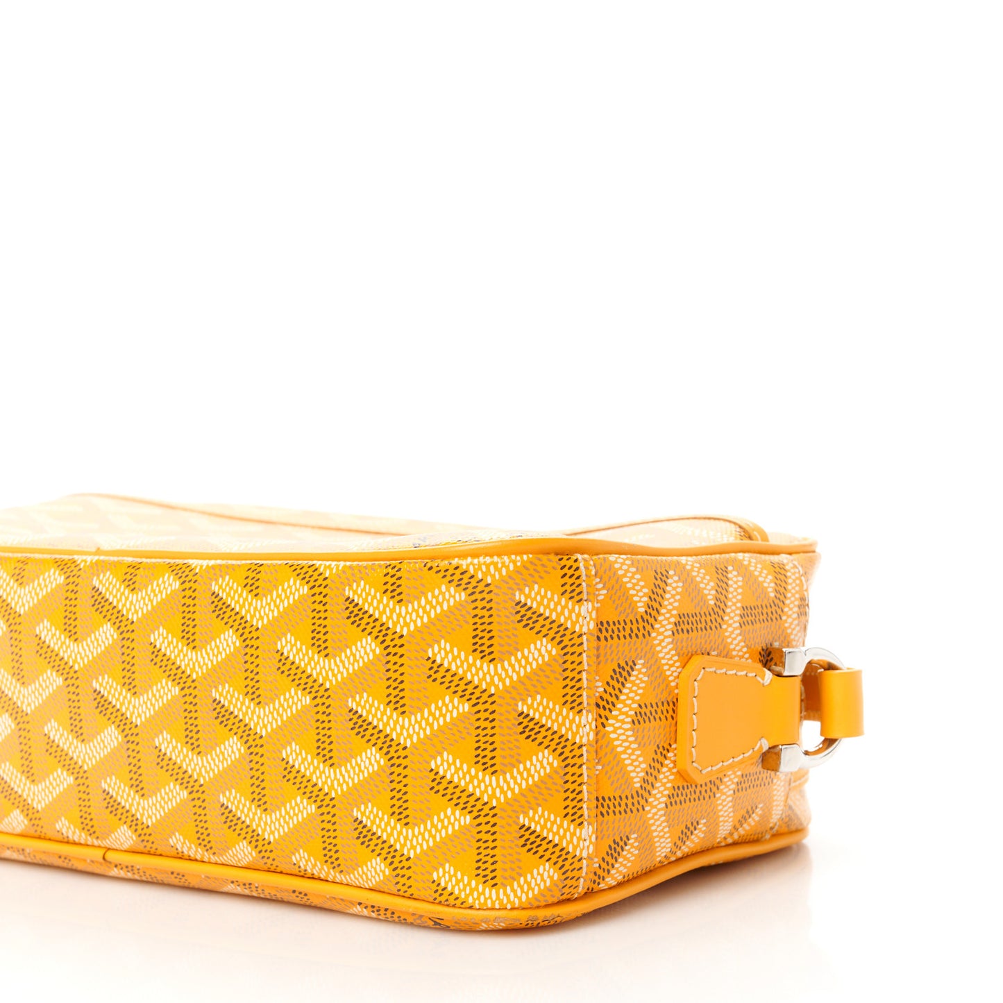 Goyardine Sac Cap Vert Yellow