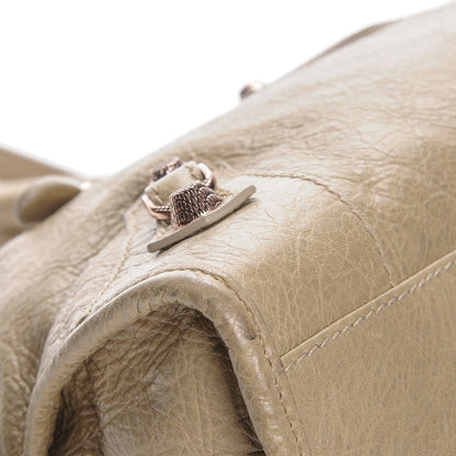 Balenciaga Agneau Giant 12 Rose Gold Hardware Part Time Latte Beige 8 of 10
