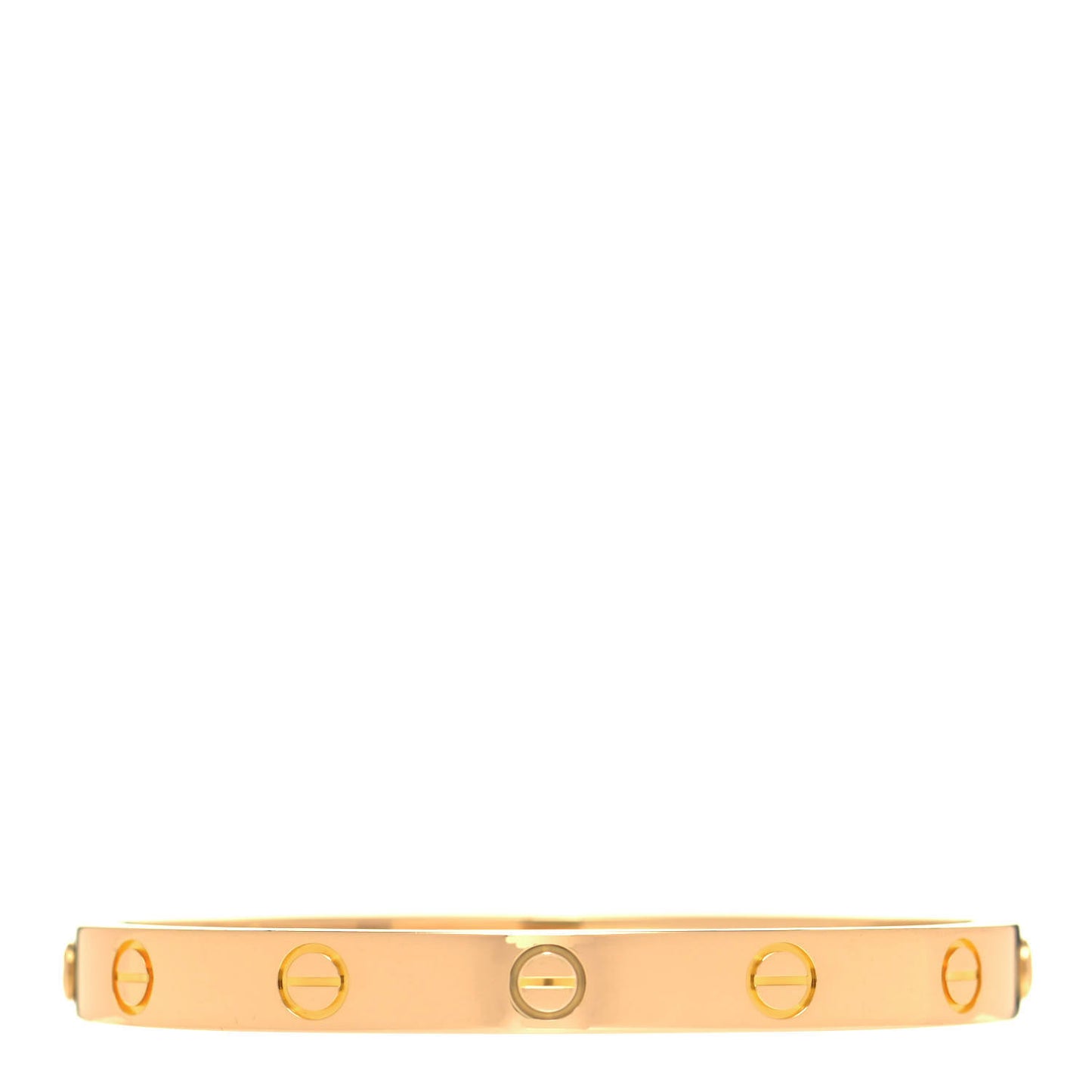 18K Yellow Gold LOVE Bracelet 16