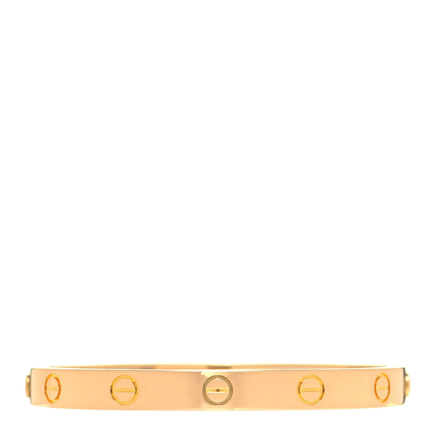 Cartier 18K Yellow Gold LOVE Bracelet 16 3 of 5