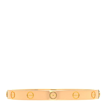 Cartier 18K Yellow Gold LOVE Bracelet 16 3 of 5