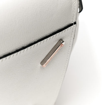 Loewe Grained Calfskin Small Hammock Shoulder Bag Soft White 16 of 19