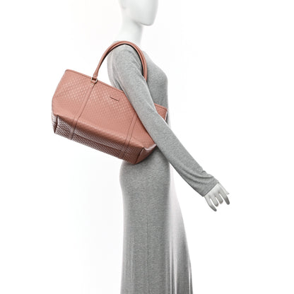 Gucci Microguccissima Medium Joy Tote Soft Pink 2 of 11