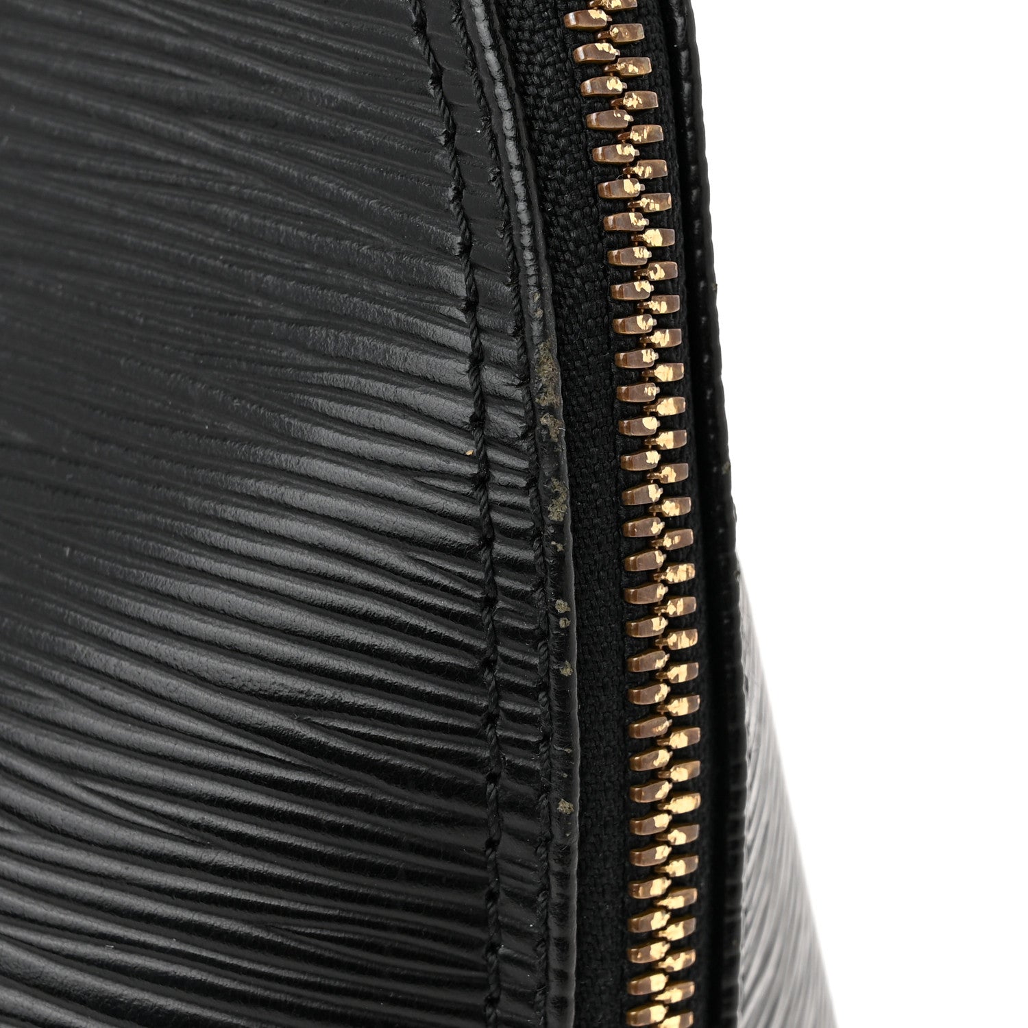 Louis Vuitton LOUIS VUITTON Epi Alma PM Black 16 of 17