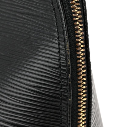 Louis Vuitton LOUIS VUITTON Epi Alma PM Black 16 of 17
