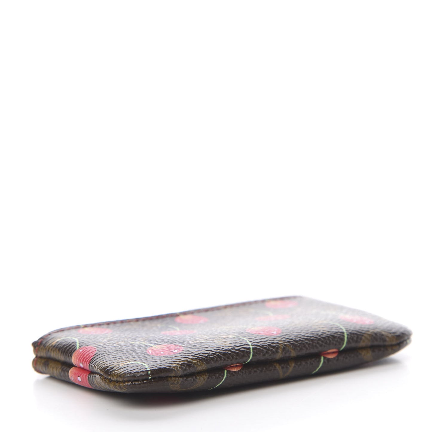 Monogram Cerises Key Pouch