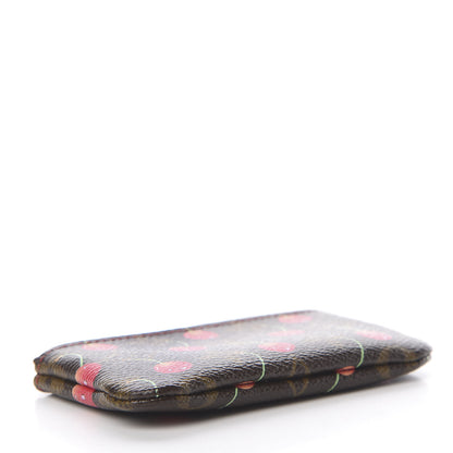 Louis Vuitton Monogram Cerises Key Pouch 4 of 10