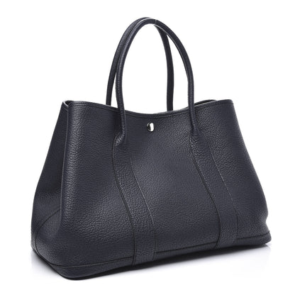 Hermes Negonda Garden Party 36 MM Bleu Indigo Atoll Lime 2 of 9