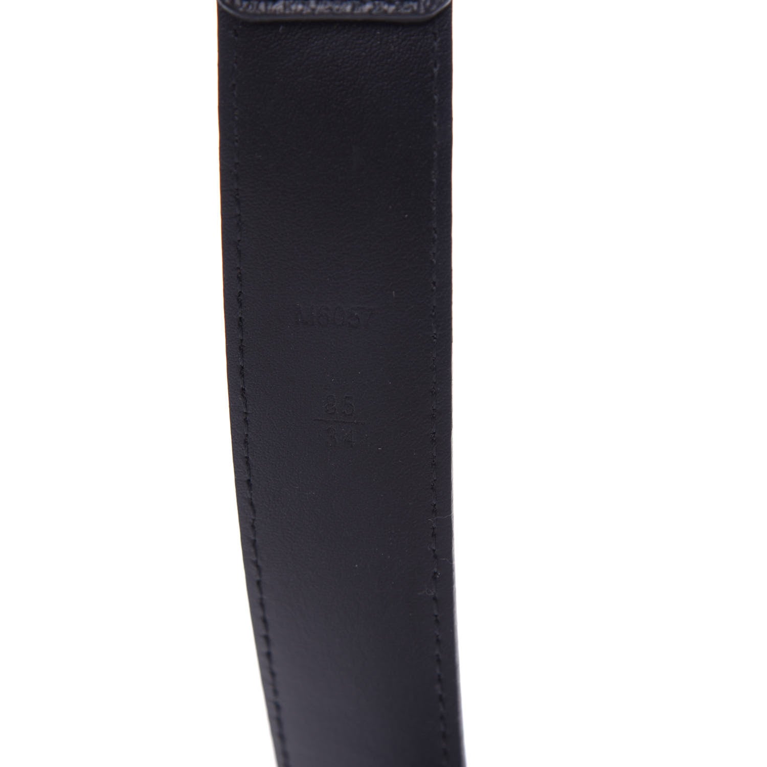 Louis Vuitton Damier Graphite 30mm Neogram LV Belt 85 34 7 of 8
