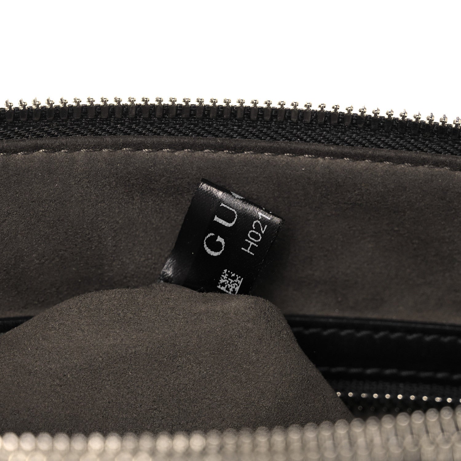 Gucci GG Supreme Monogram Signature Messenger Bag Black 8 of 11