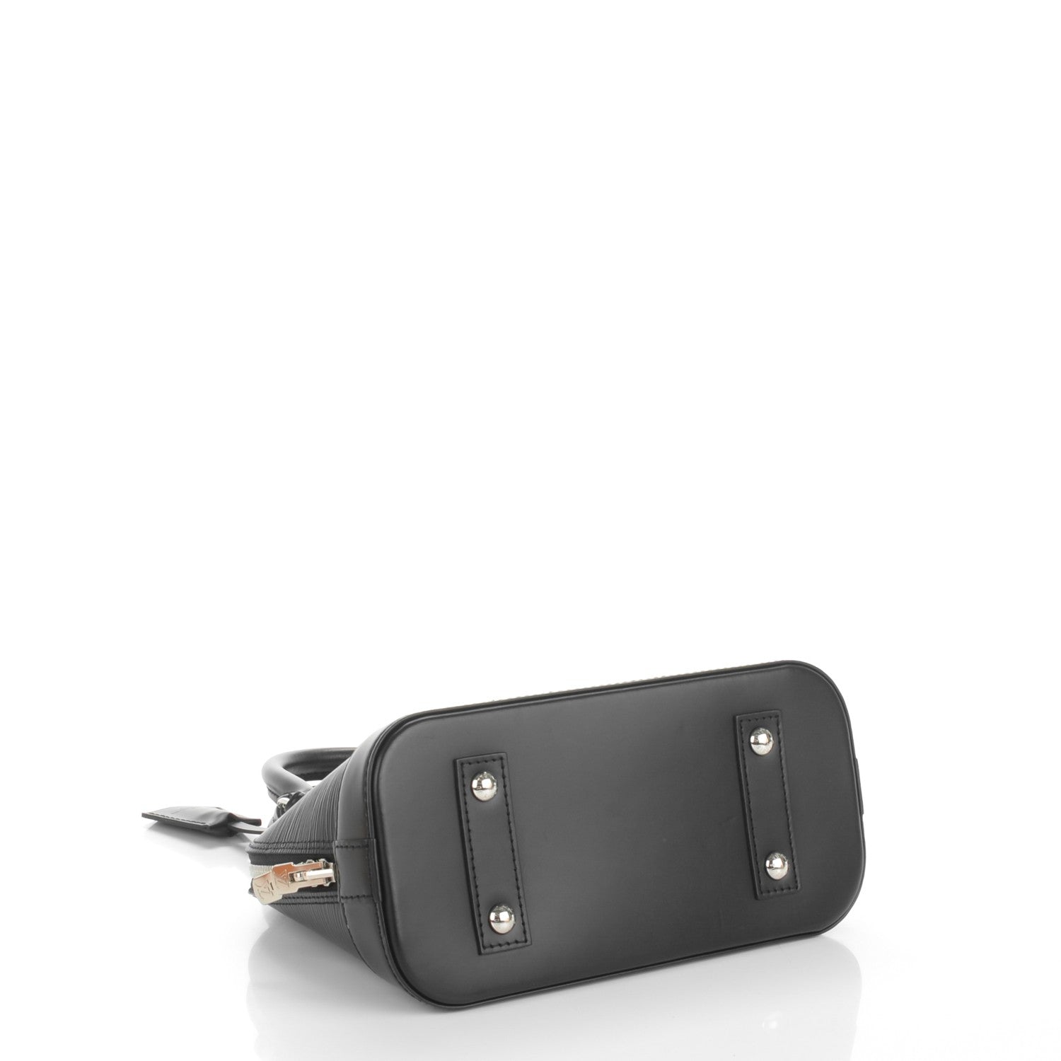 Louis Vuitton Epi Alma BB Black 4 of 7