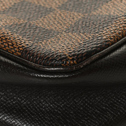 Louis Vuitton Damier Ebene Trousse Make Up Bag Pochette 11 of 14