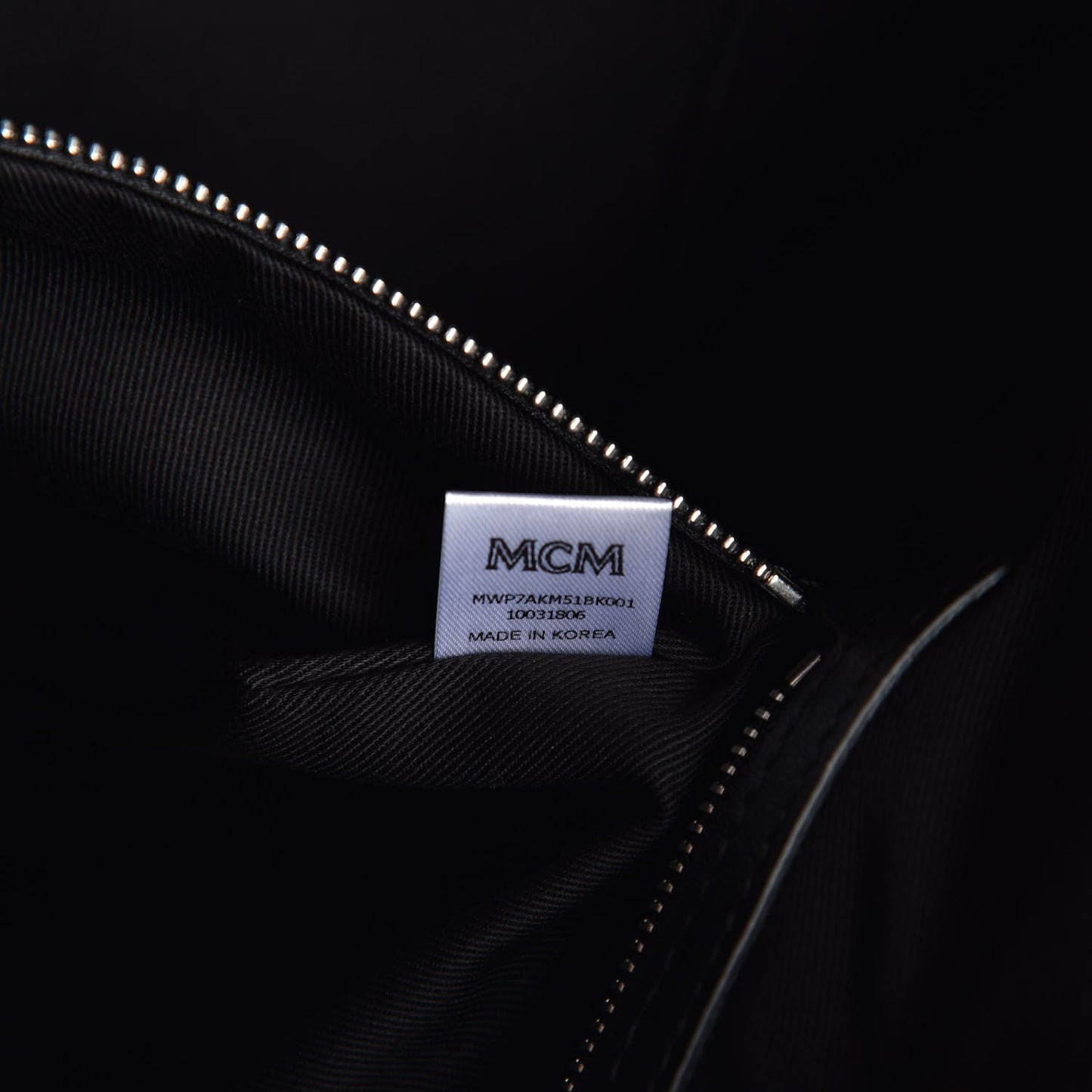 Calfskin Ottomar Monogram Medium Klara Shopper Tote Black