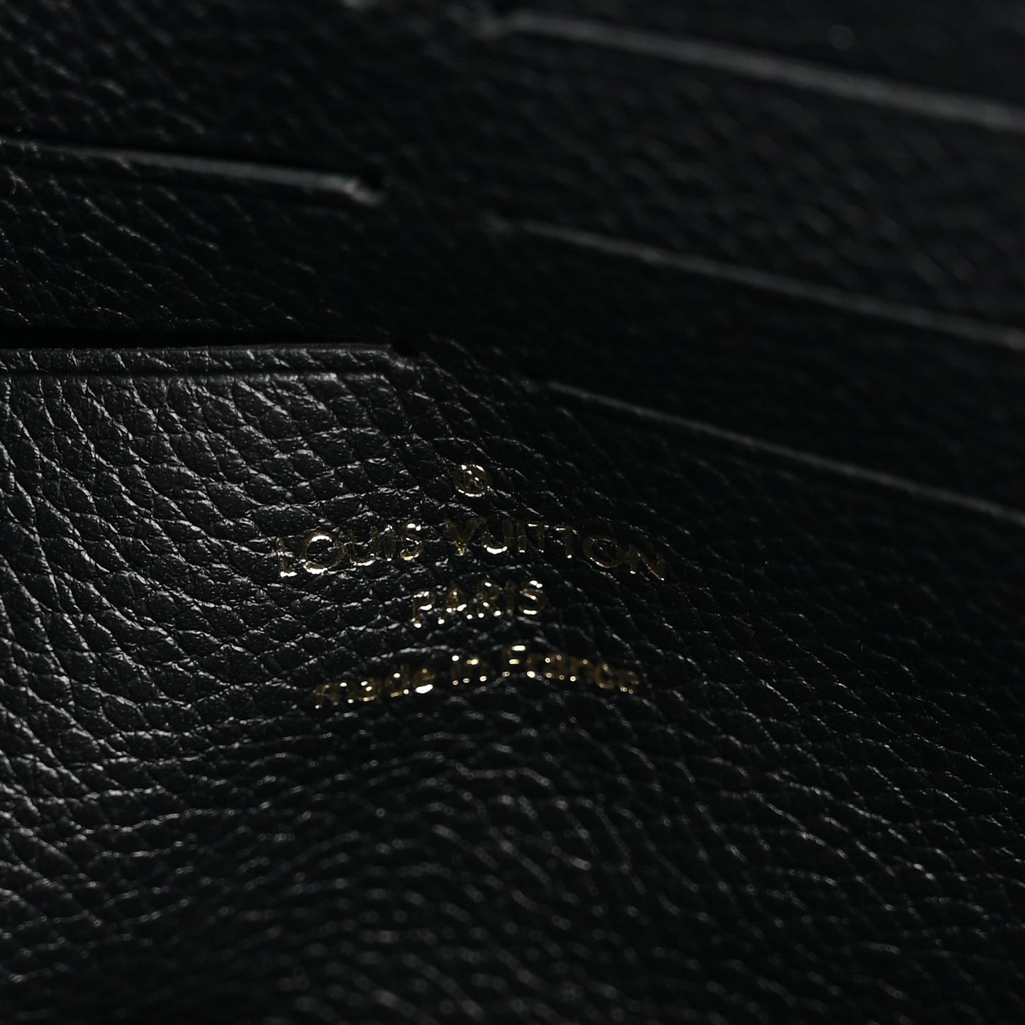 Empreinte Vavin Chain Wallet Black