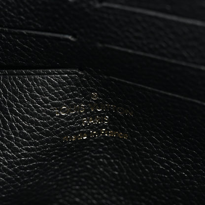 Louis Vuitton Empreinte Vavin Chain Wallet Black 6 of 11