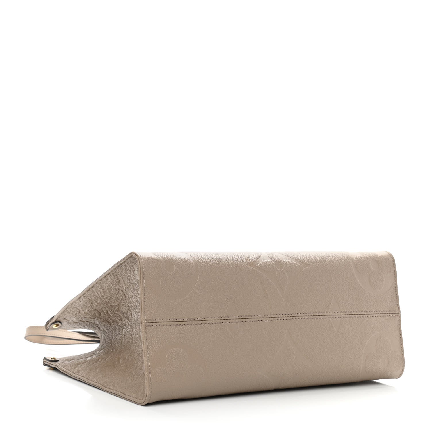 Louis Vuitton Empreinte Monogram Giant Onthego MM Tourterelle 4 of 11