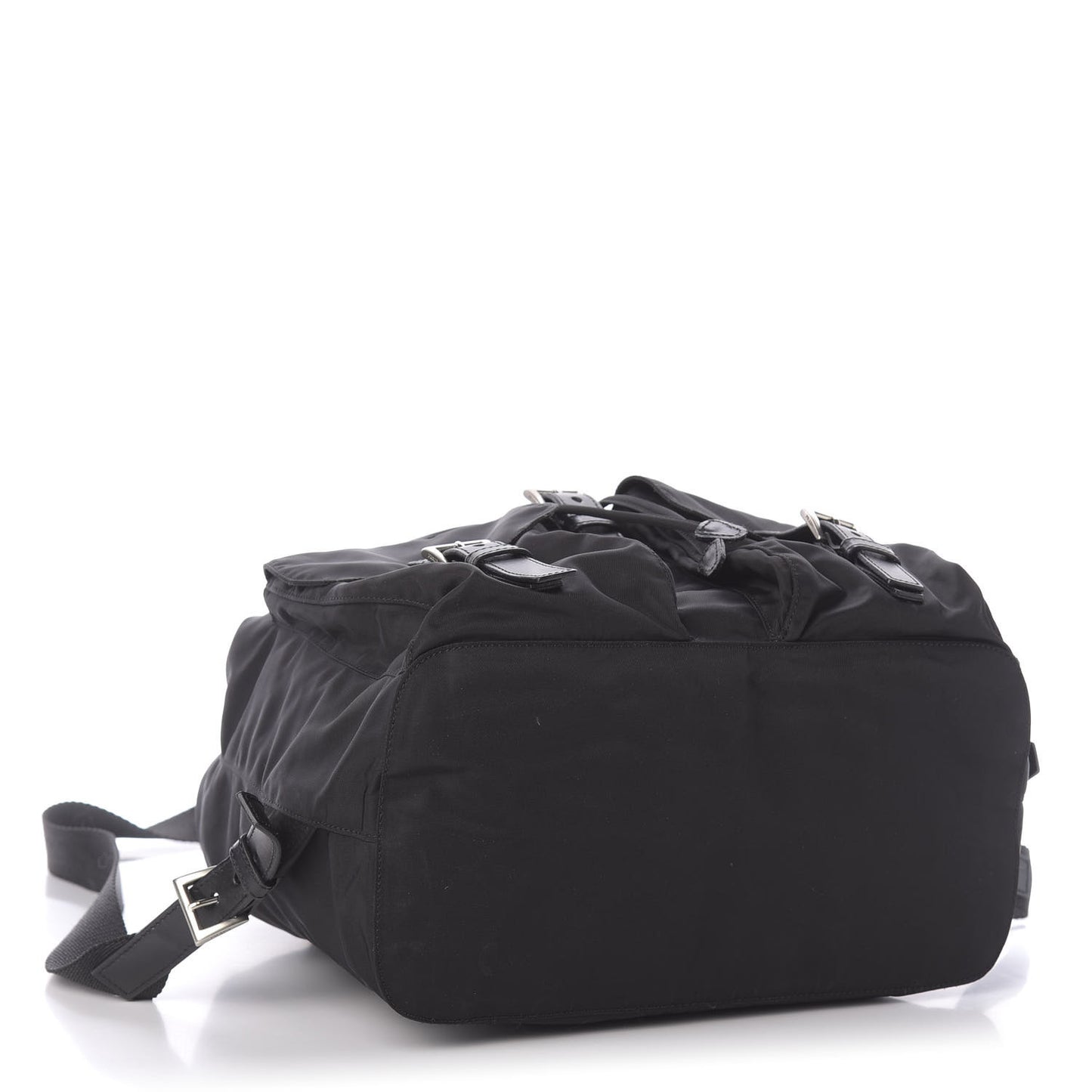 Nylon Vela Medium Backpack Black