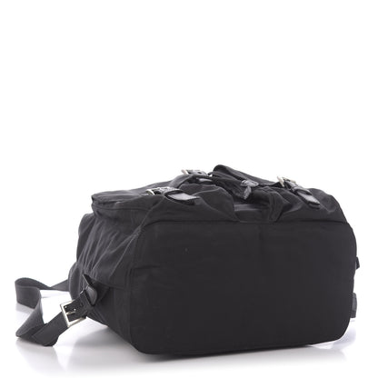 Prada Nylon Vela Medium Backpack Black 3 of 8