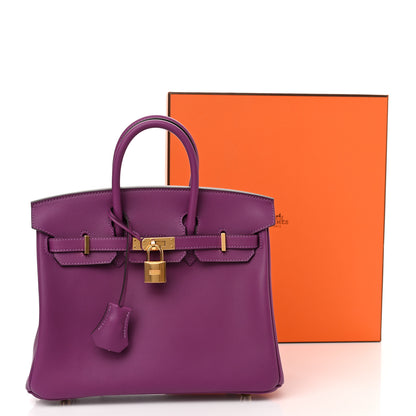 Hermes Swift Birkin 25 Anemone 11 of 11