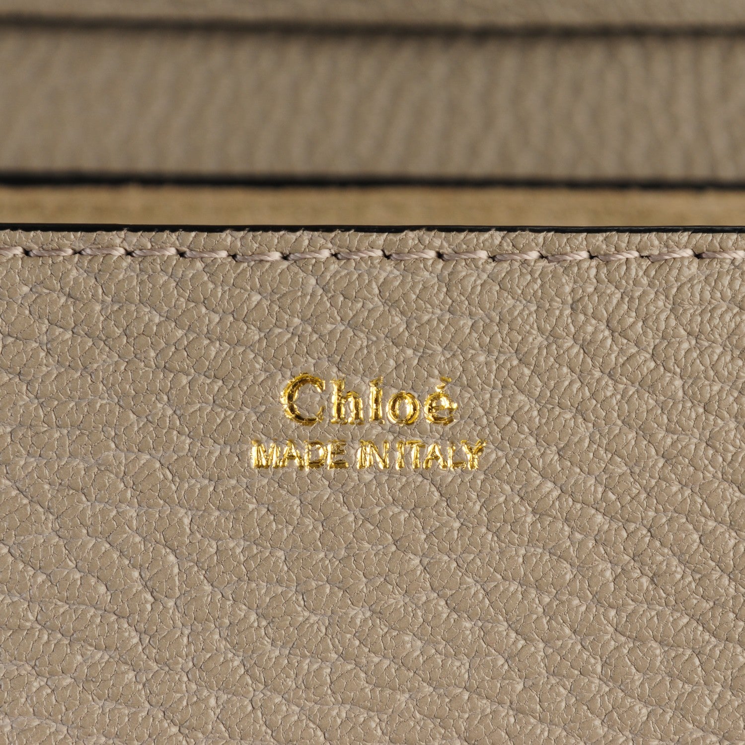Chloe Grained Lambskin Drew Shoulder Bag Motty Grey 7 of 8