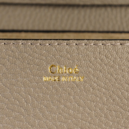 Chloe Grained Lambskin Drew Shoulder Bag Motty Grey 7 of 8