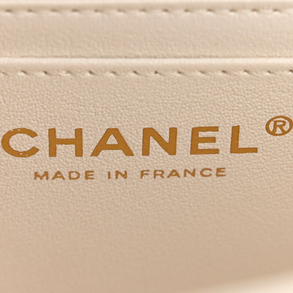 Chanel Aged Calfskin Quilted 2.55 Reissue Mini Flap White 6 of 14