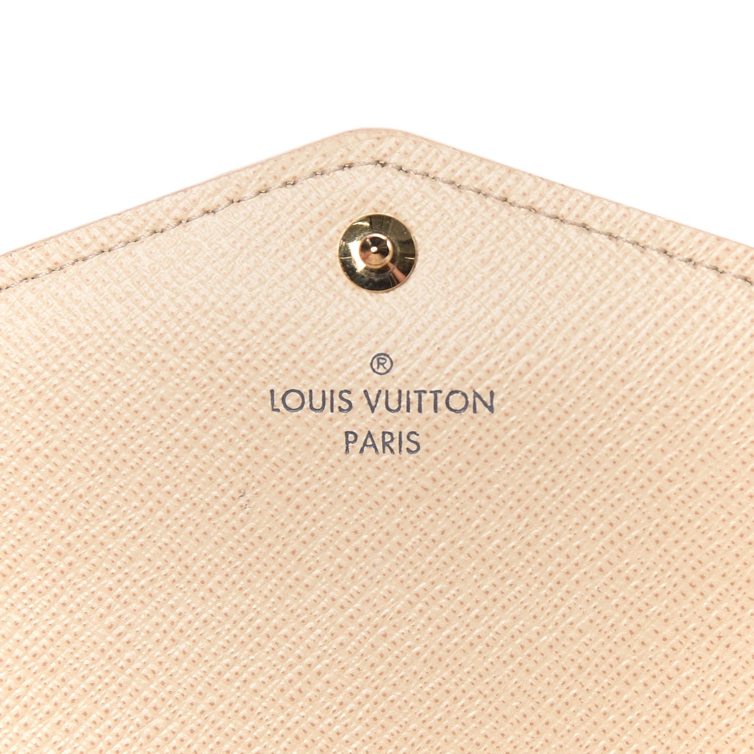 Louis Vuitton Damier Azur Sarah Wallet NM 6 of 8