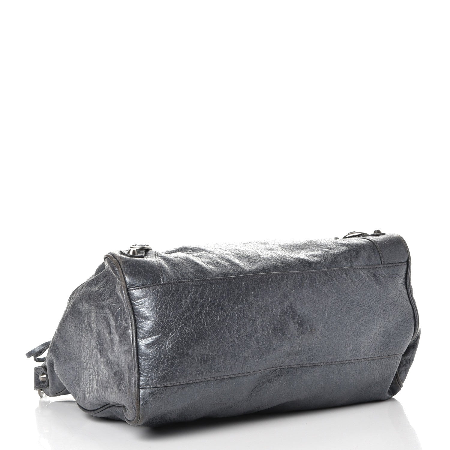 Balenciaga Agneau Classic Hardware Velo Argent Fonce 5 of 12
