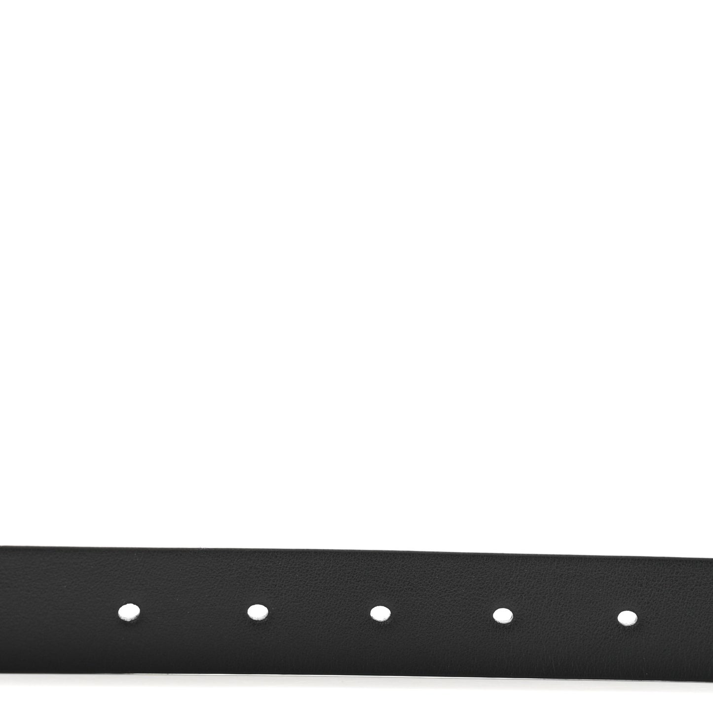 Calfskin 30 Montaigne Cut-Out CD Belt 95 38 Black