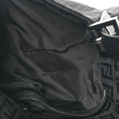 Fendi Zucchino Baguette Black 5 of 9