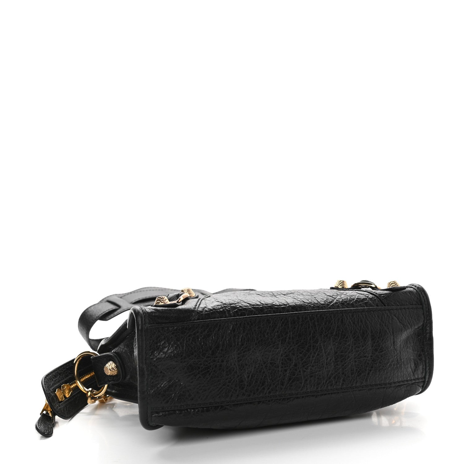 Balenciaga Agneau Giant 12 Gold Hardware Mini City Black 4 of 10