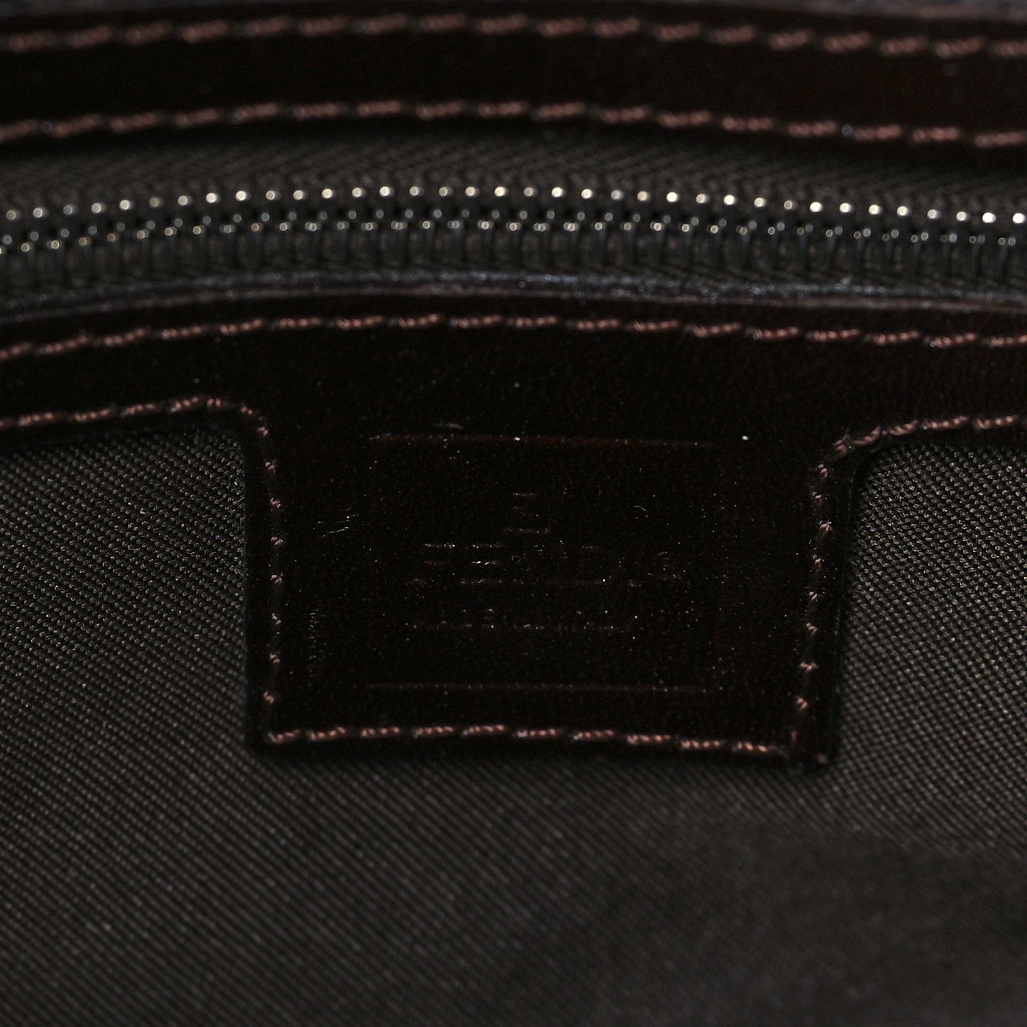 Fendi Zucca Baguette Tobacco 6 of 8