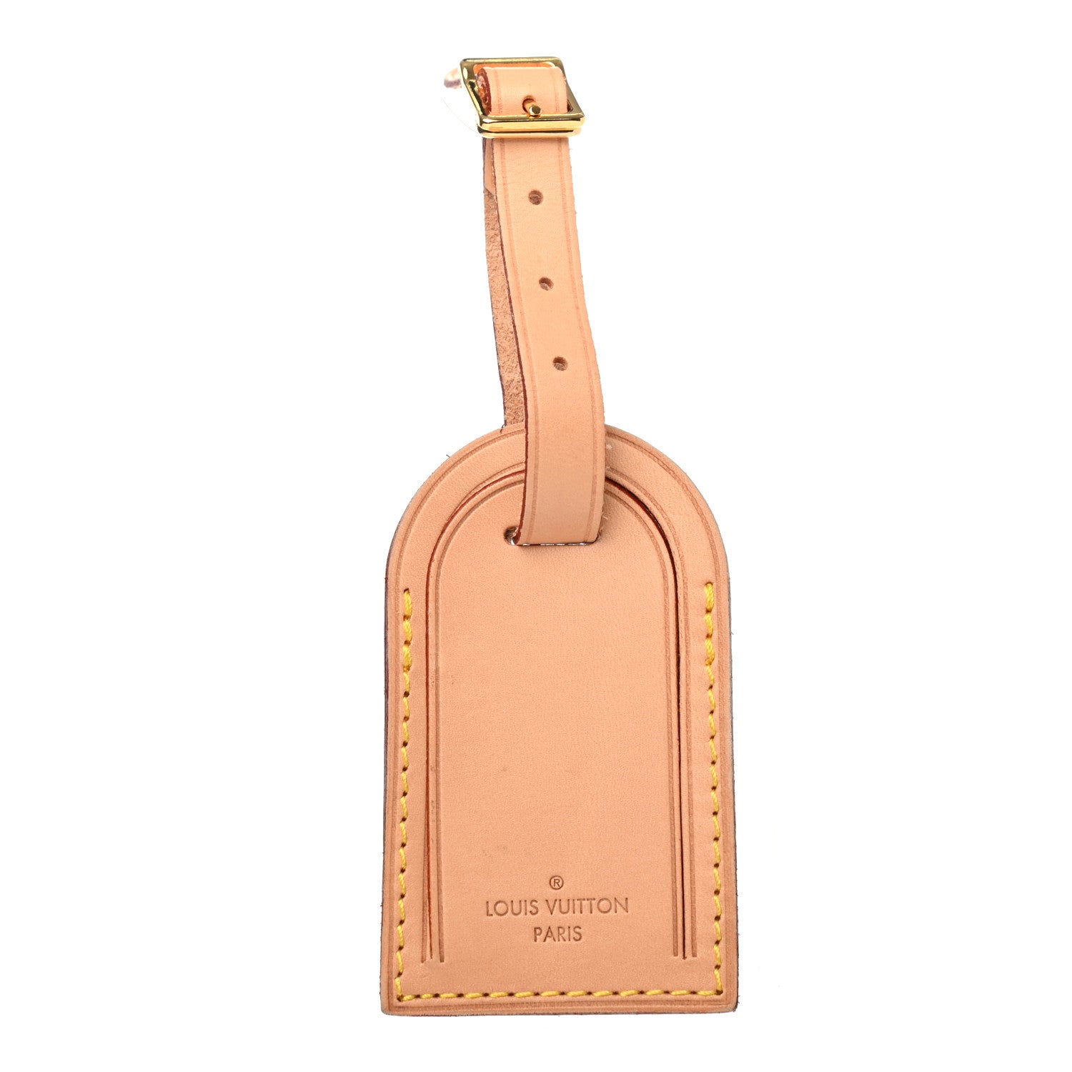 Louis Vuitton Vachetta Luggage Tag 1 of 4