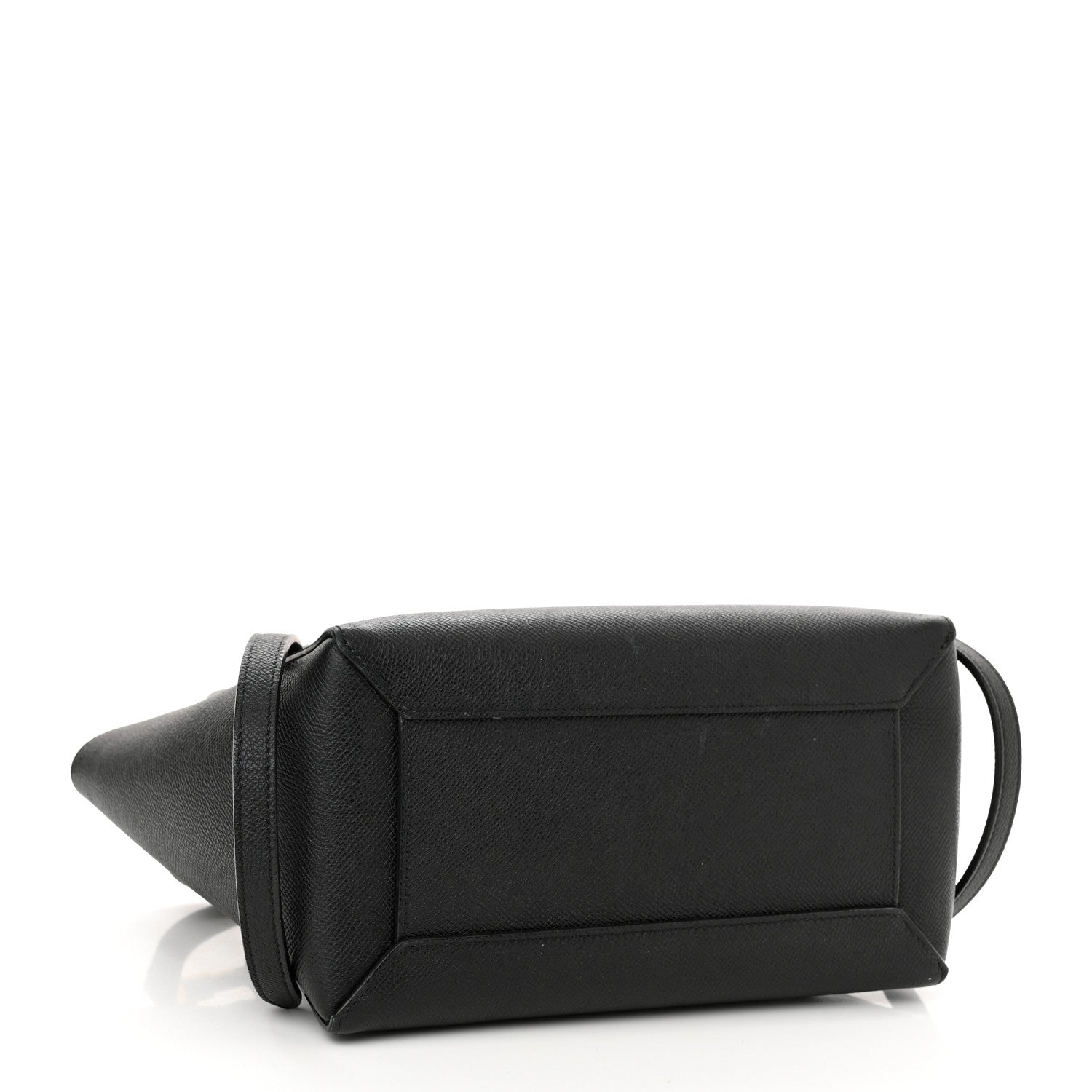 Celine Grained Calfskin Micro Belt Bag Black 4 of 11