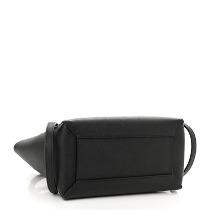 Celine Grained Calfskin Micro Belt Bag Black 4 of 11