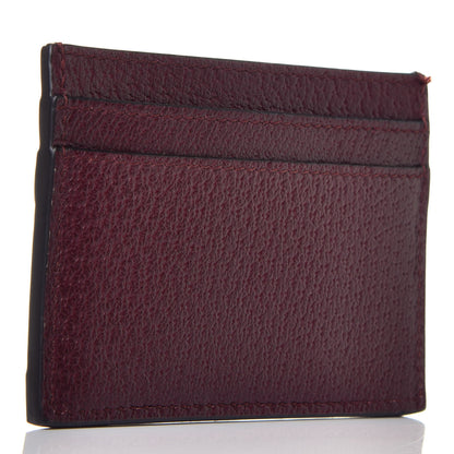 Gucci Calfskin Web GG Ophidia Card Holder Vintage Bordeaux 3 of 8
