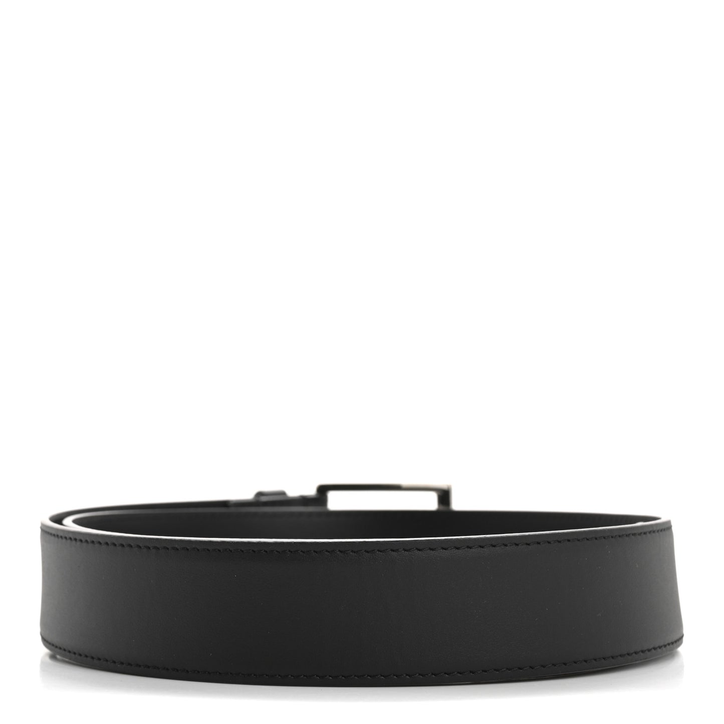 Calfskin 35mm Pont Neuf Belt 85 34 Black