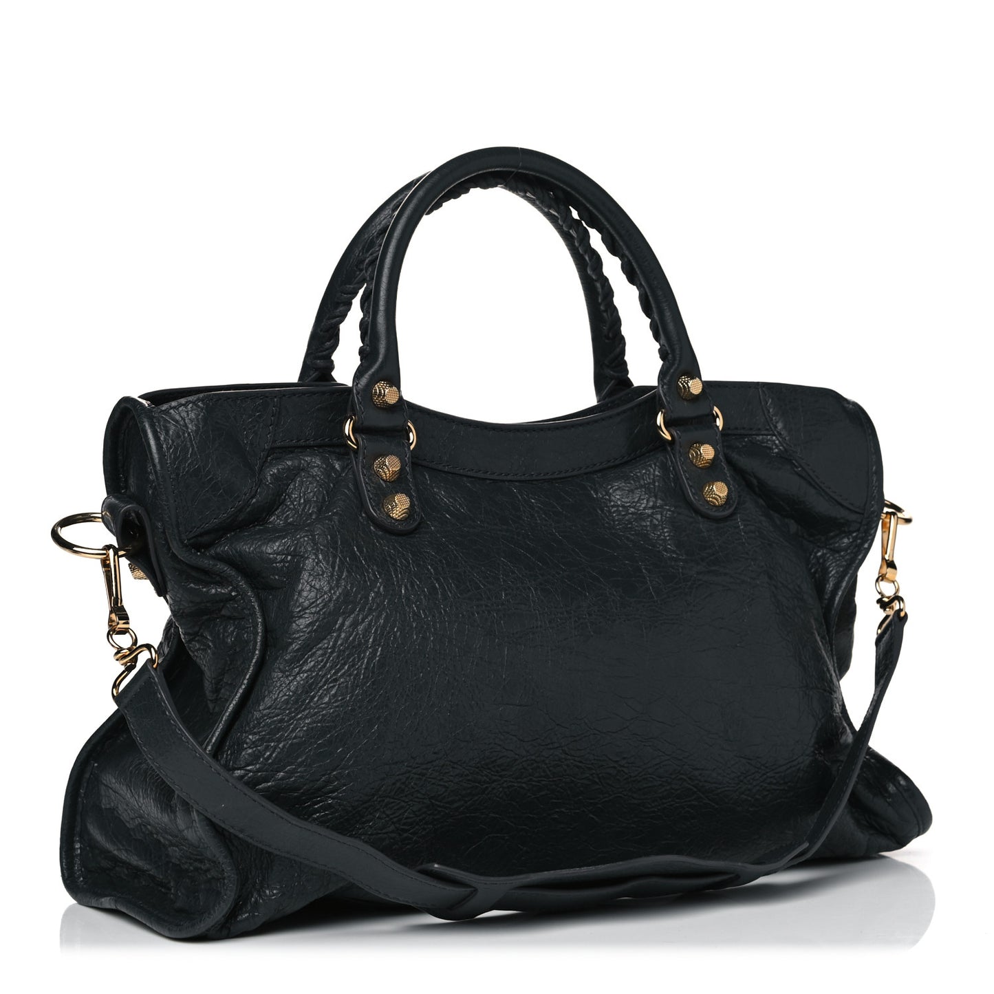 Agneau Giant 12 Gold Hardware City Anthracite