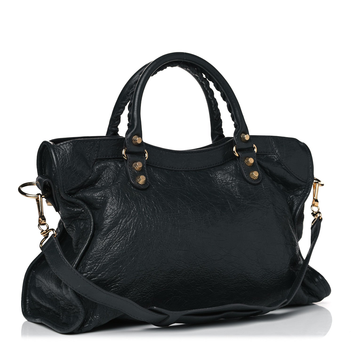 Balenciaga Agneau Giant 12 Gold Hardware City Anthracite 6 of 15