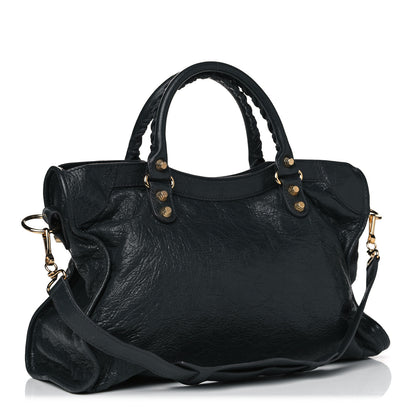 Balenciaga Agneau Giant 12 Gold Hardware City Anthracite 6 of 15
