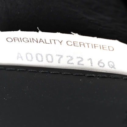 Bottega Veneta Paper Calfskin Maxi Intreccio Cassette Crossbody Bag Black 7 of 12