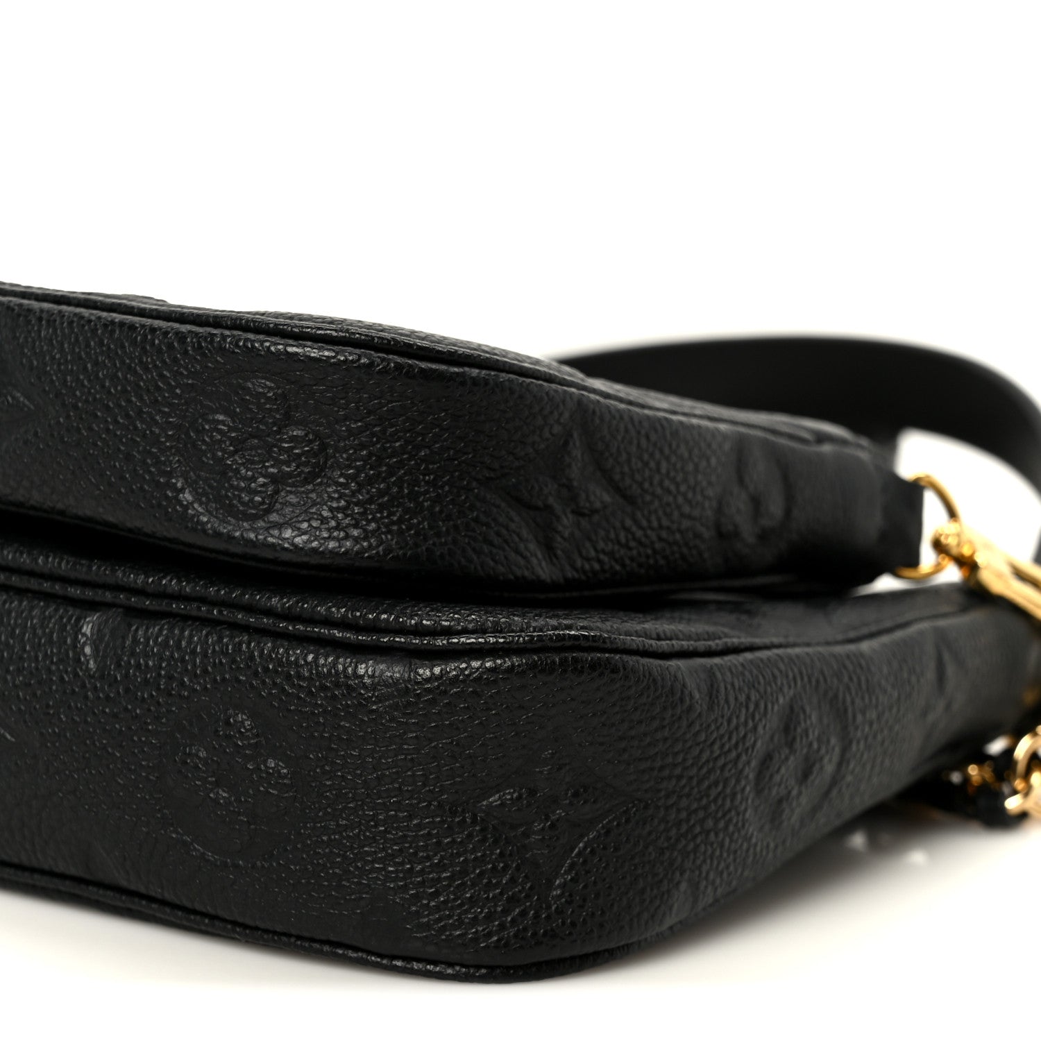Louis Vuitton Empreinte Monogram Giant Multi Pochette Accessories Black 11 of 11