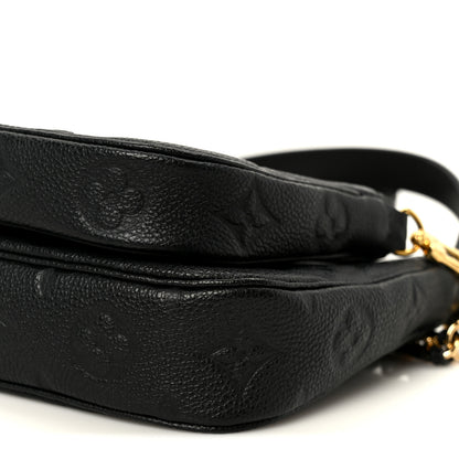 Louis Vuitton Empreinte Monogram Giant Multi Pochette Accessories Black 11 of 11