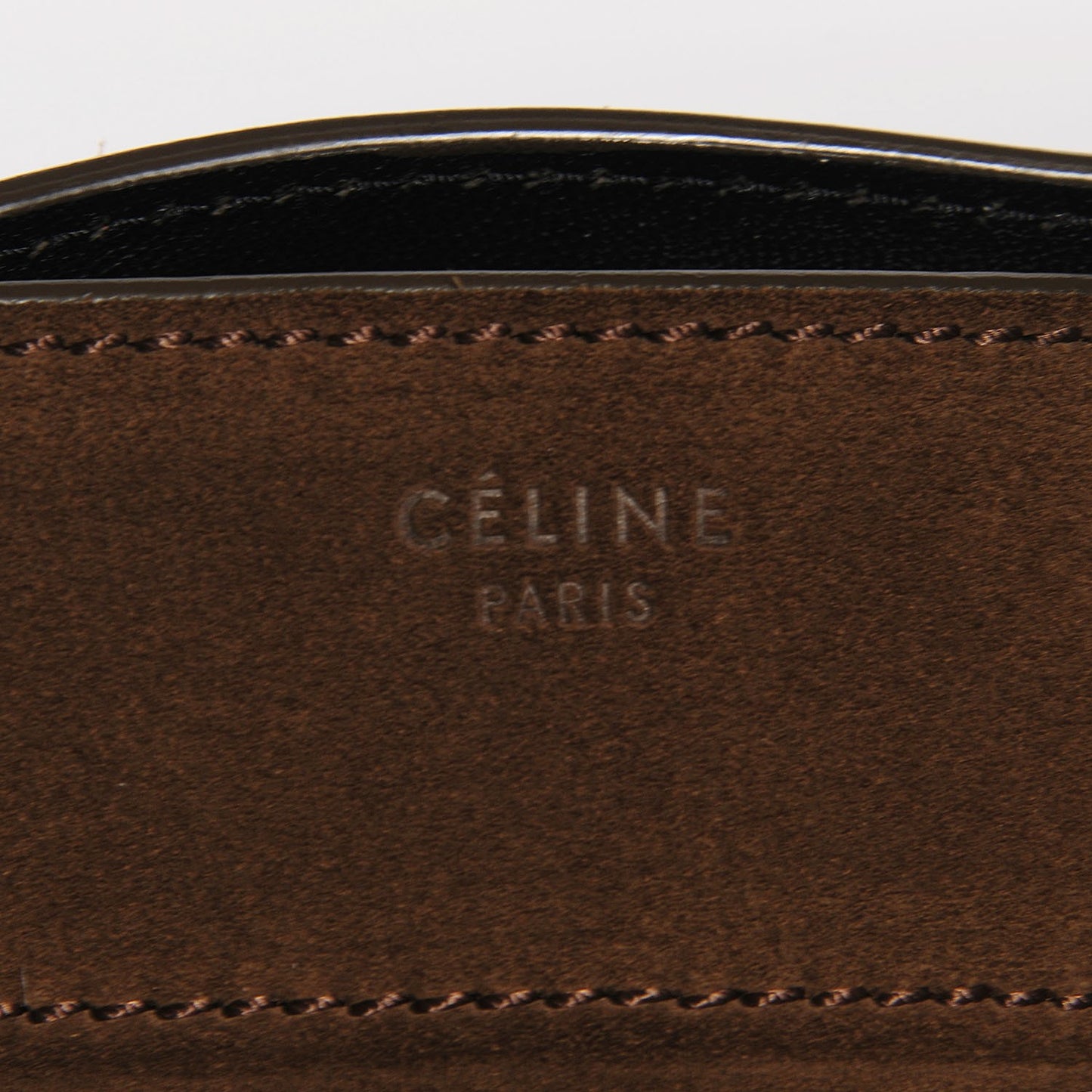 Suede Medium Phantom Luggage Olive