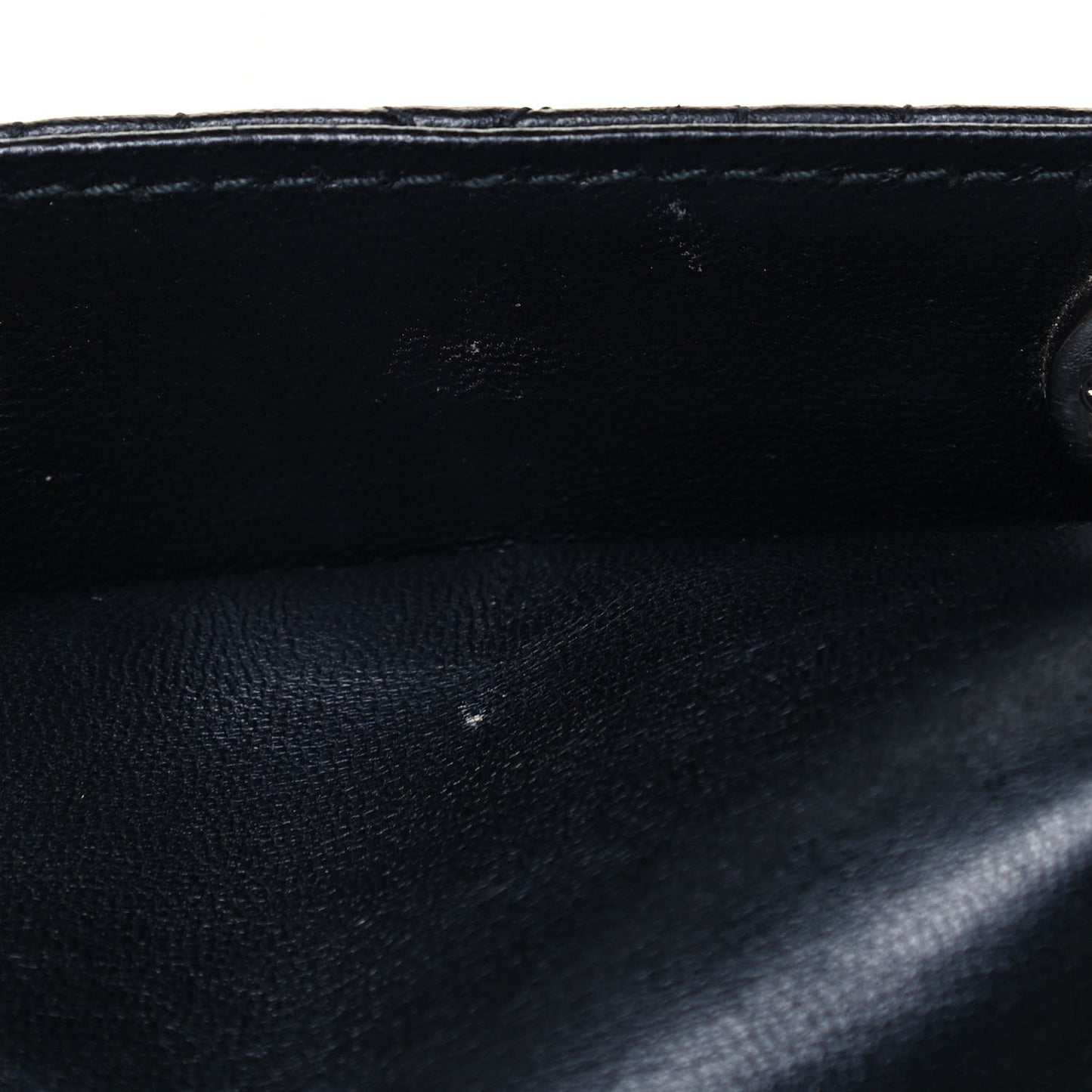Lambskin Cannage Mini Lady Dior Black